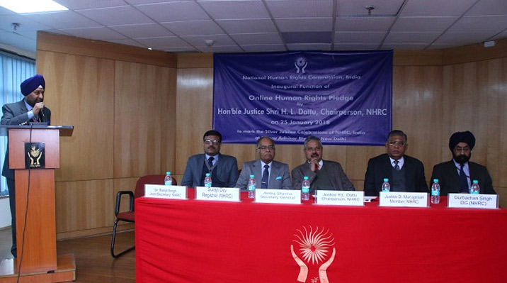 Countdown to Intl Yoga Day, held by the DoCA at Krishi Bhavan premises on 10-6-2022