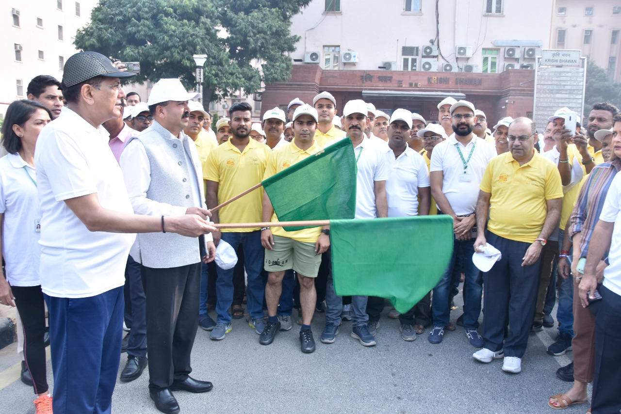 COMMENCEMENT OF ‘UNITY RUN’ 