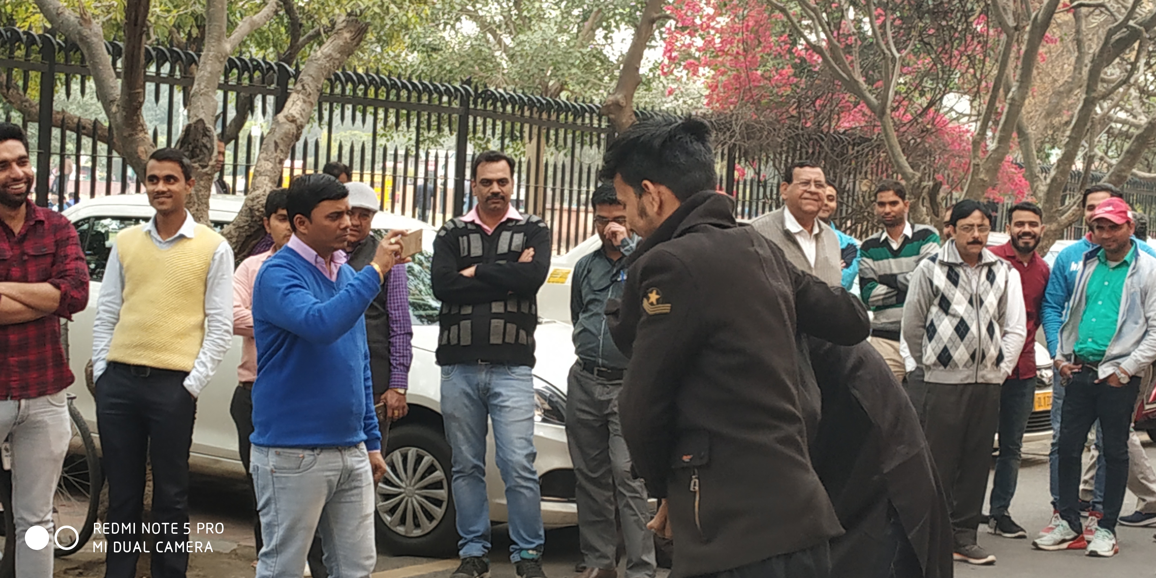 Puppet Show during Swachhata Pakhwada at Gate No.6, Krishi Bhawan, New Delhi on 25 Feb 2019