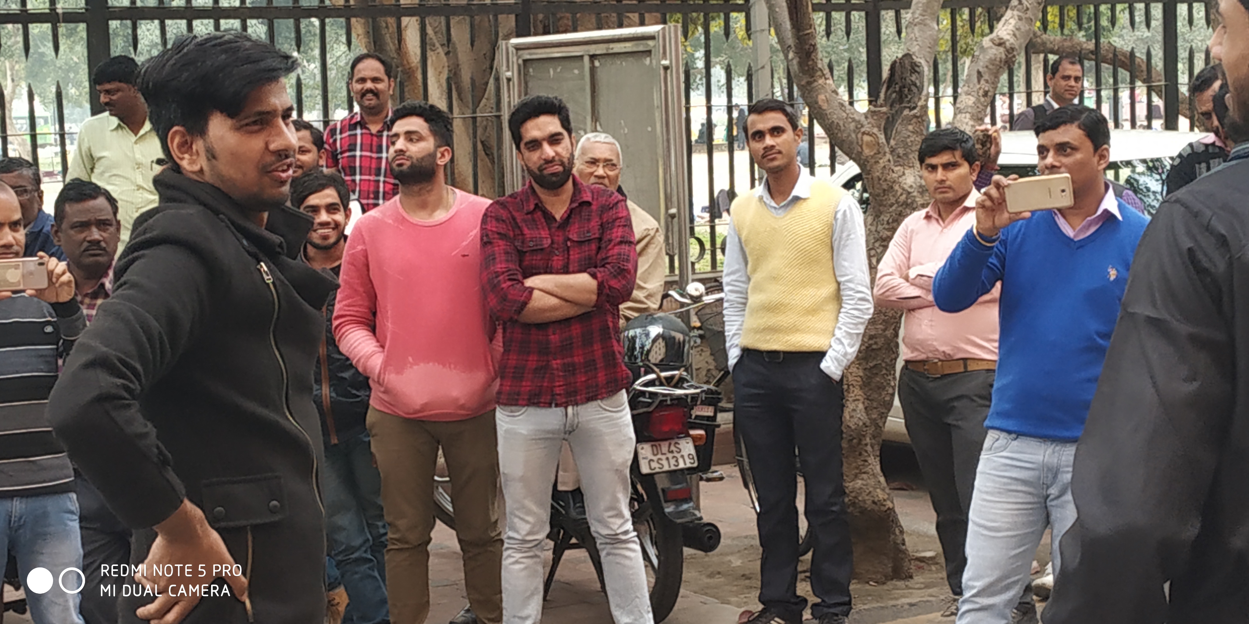 Puppet Show during Swachhata Pakhwada at Gate No.6, Krishi Bhawan, New Delhi on 25 Feb 2019