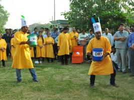 Nukkad Natak On Swachhata Hi Sewa.