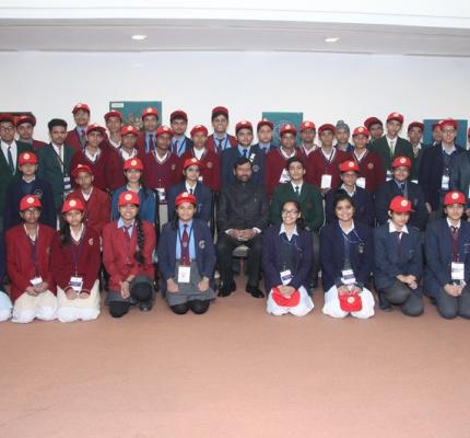 National Consumer Day was Celebrated on 22nd December 2015 at Vigyan Bhawan, New Delhi Theme: “Safe & Healthy Food: Combating Food Adulteration”	