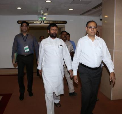  National Consultation Meeting of Ministers of States & UTs, in charge of Food and Consumer Affairs on 7th July,2015 at Vigyan Bhawan, New Delhi	