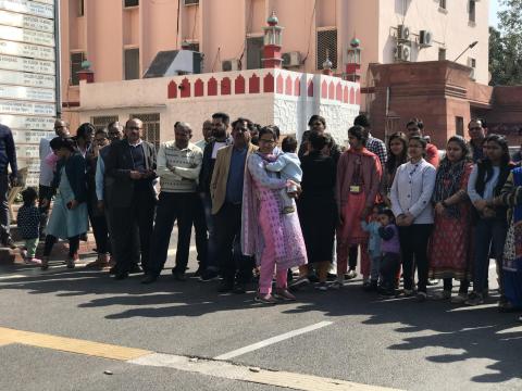 Nukkad Natak during "Swachhta Pakhwara"