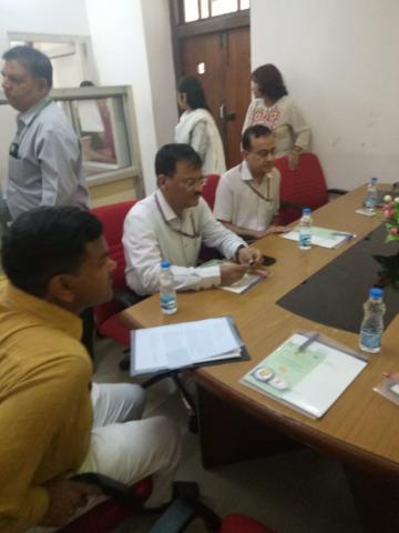 AS&FA and JS (CA) visited NCH, IIPA New Delhi