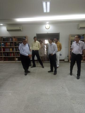 AS&FA and JS (CA) visited NCH, IIPA New Delhi